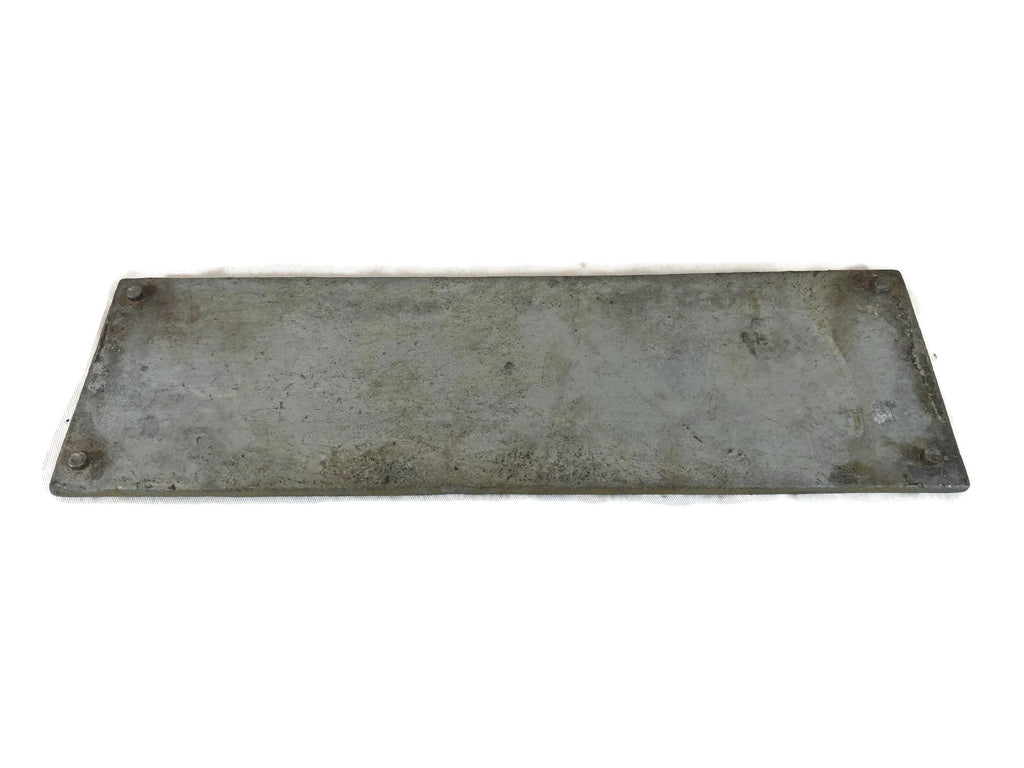 Vintage Metal “The B.F. Sturtevant Co San Francisco Seattle Los Angeles” Sign