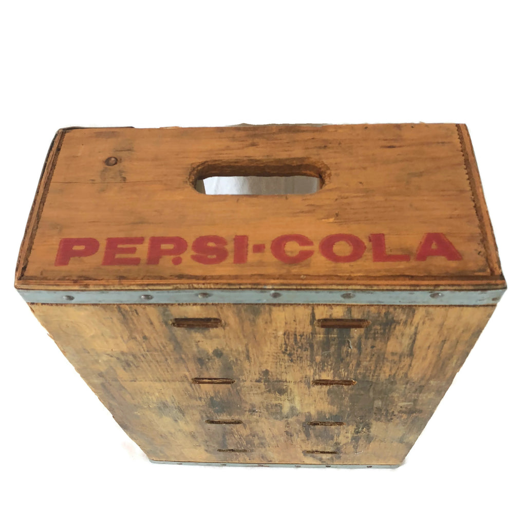 Vintage Pepsi Cola Crate