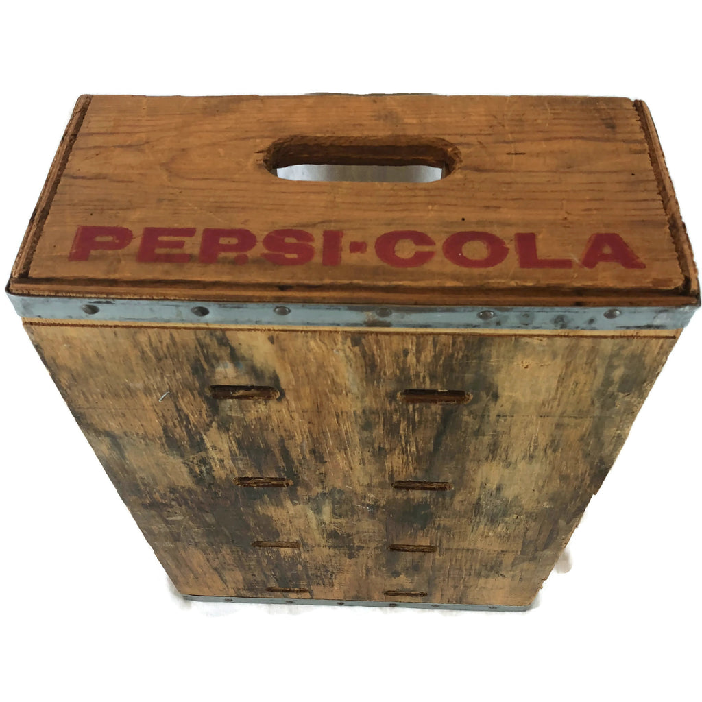 Vintage Pepsi Cola Crate