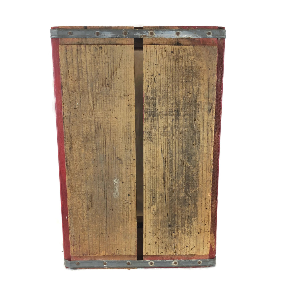Vintage Red Vita-Pakt Products Co. Crate