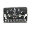 Vintage Jolly Stompers Car Club Plaque