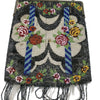 Antique Floral Victorian Beaded Purse