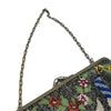 Antique Floral Victorian Beaded Purse