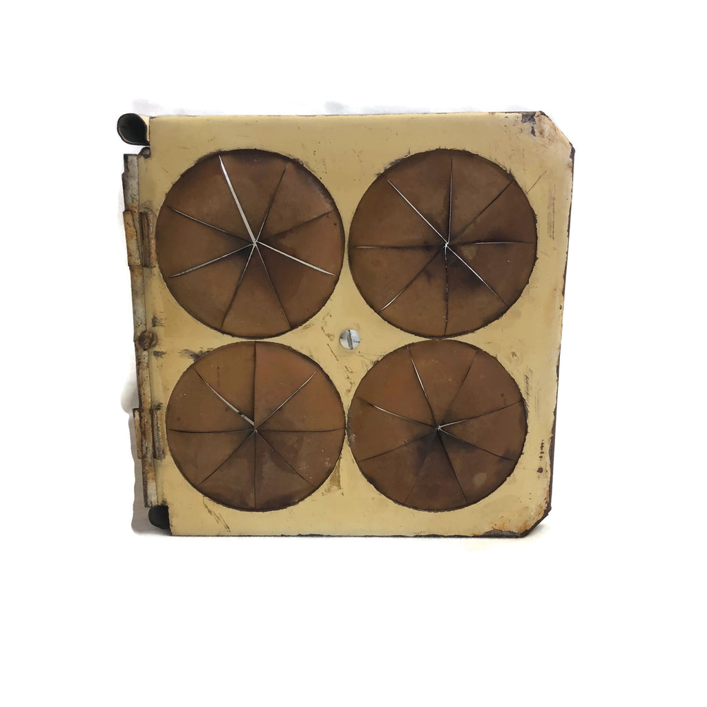 Vintage 1930’s Ice Cream Cone Dispenser Tin Litho