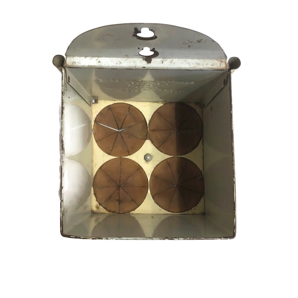 Vintage 1930’s Ice Cream Cone Dispenser Tin Litho