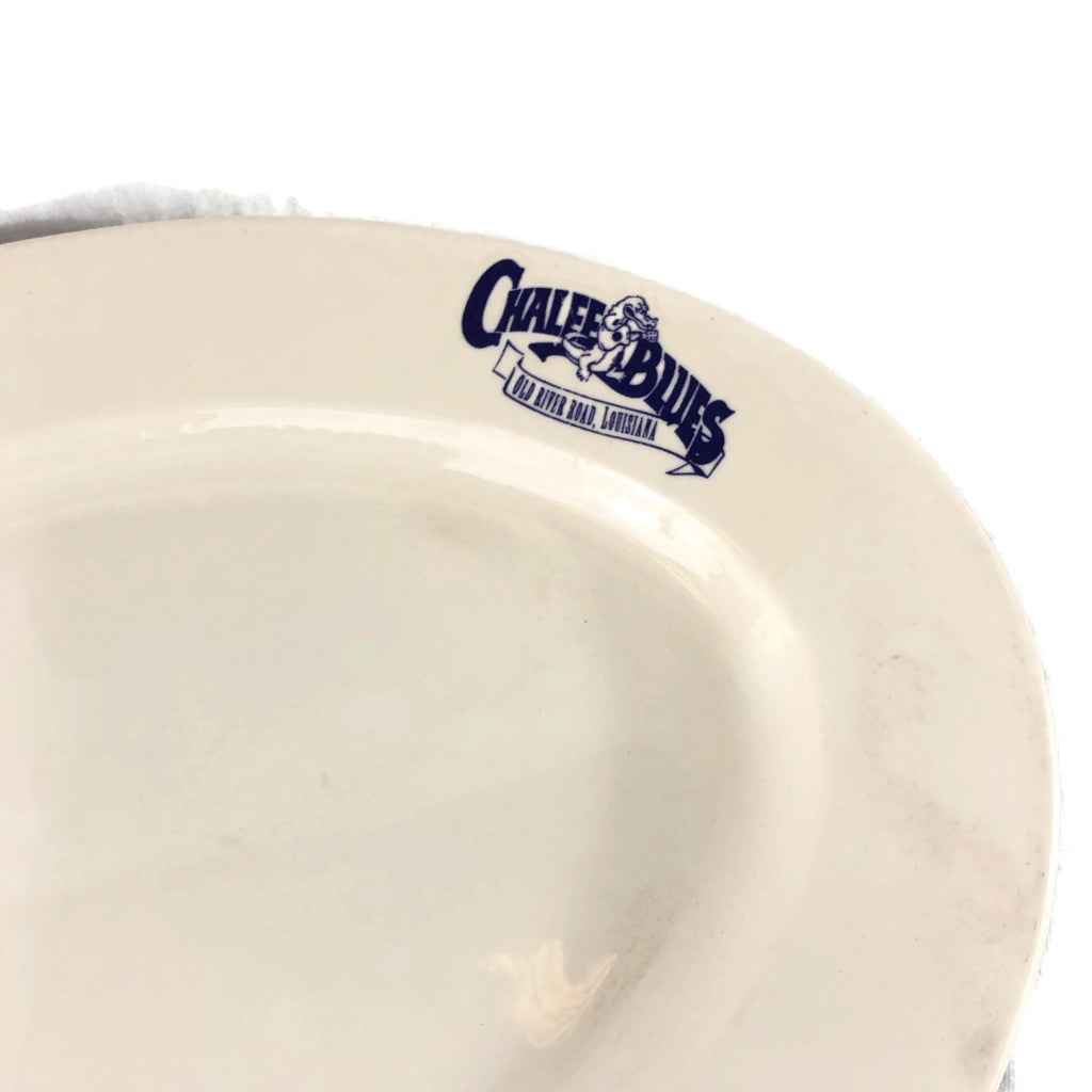 Vintage Ironstone Chalee Blues Platter