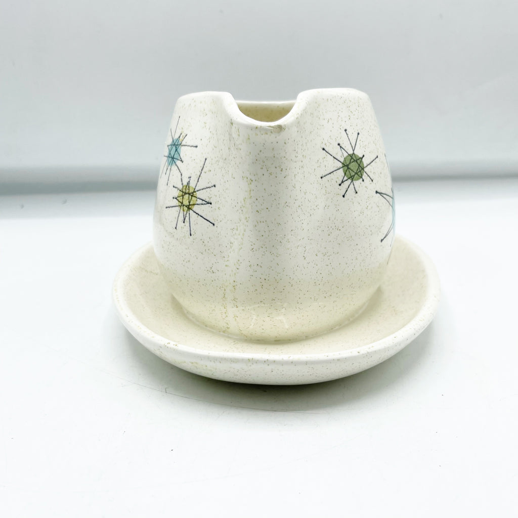 Vintage Franciscan Starburst Gravy Boat