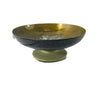 Vintage Sascha B. Enameled Metal Pedestal Bowl