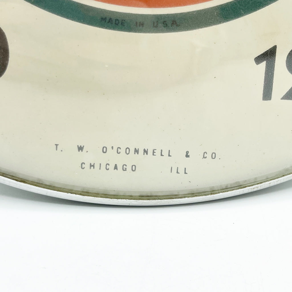 Vintage T.W. O’connel 7UP Advertisement Thermometer