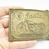 Vintage Indian Motorcycles Brass belt Buckle
