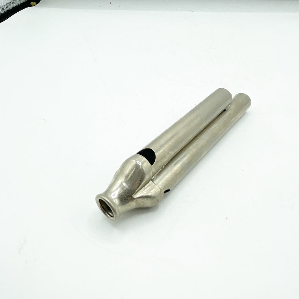 Vintage 3 Barrel Germany Conductor Train Whistle