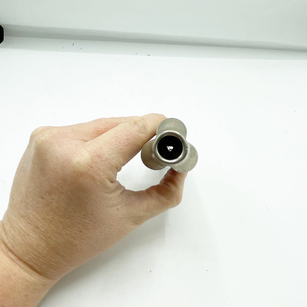 Vintage 3 Barrel Germany Conductor Train Whistle