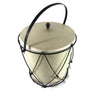 Vintage Mid Century Modern 1960’s Drum Ice Bucket