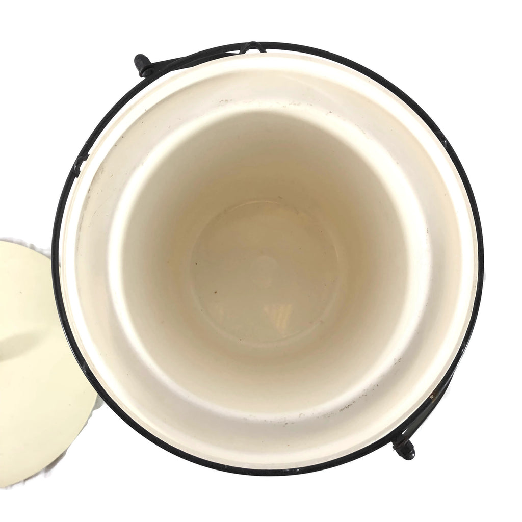 Vintage Mid Century Modern 1960’s Drum Ice Bucket