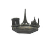 Vintage Paris Eiffel Tower Scare Coeur Arc De Triomphe Ashtray