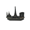 Vintage Paris Eiffel Tower Scare Coeur Arc De Triomphe Ashtray