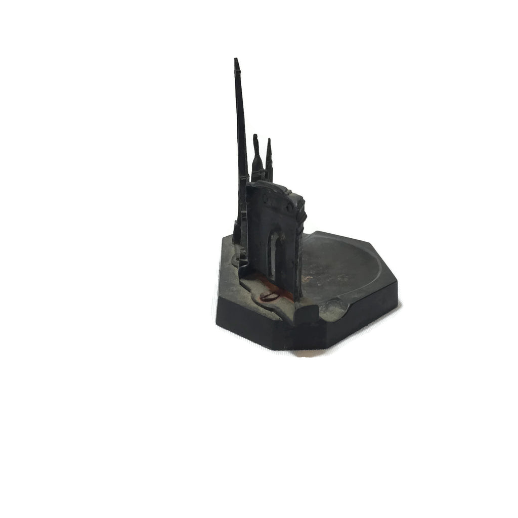 Vintage Paris Eiffel Tower Scare Coeur Arc De Triomphe Ashtray