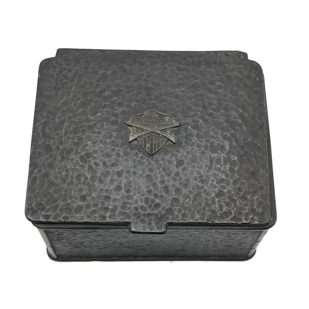 Antique World War 1 Weiduch Bros Hinged Metal Box