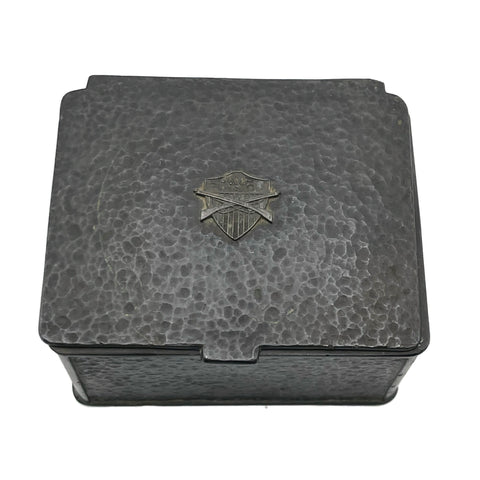 Antique World War 1 Weiduch Bros Hinged Metal Box