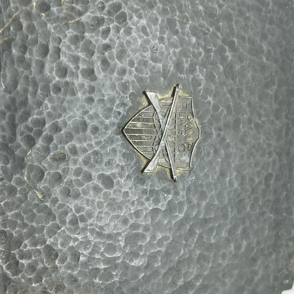 Antique World War 1 Weiduch Bros Hinged Metal Box