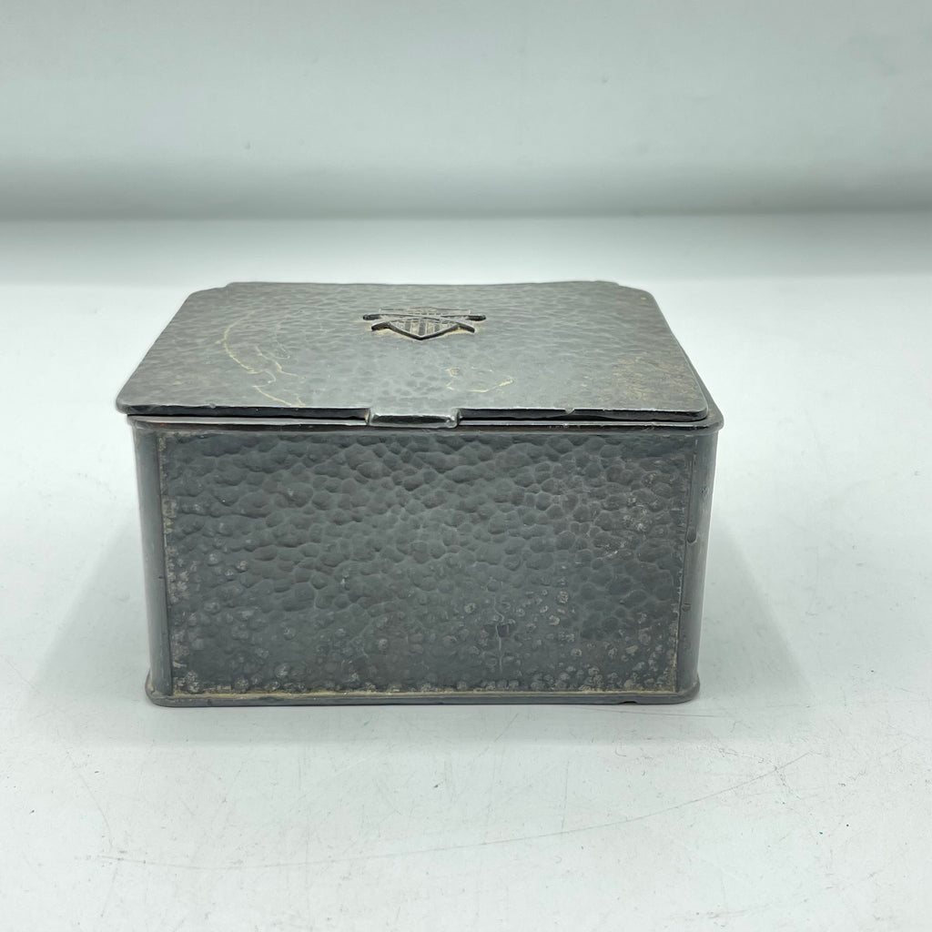 Antique World War 1 Weiduch Bros Hinged Metal Box