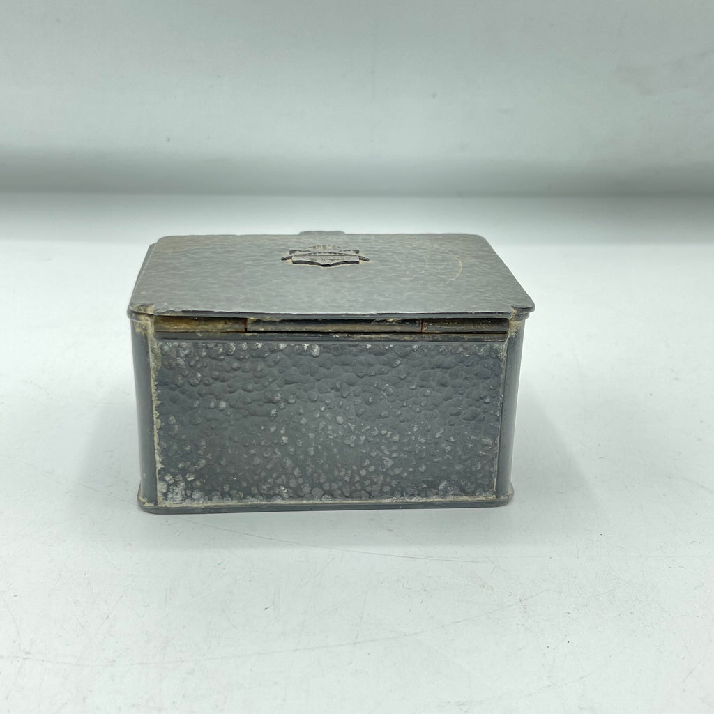 Antique World War 1 Weiduch Bros Hinged Metal Box