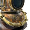 Antique Original Siebe Gorman Naval Diving Helmet