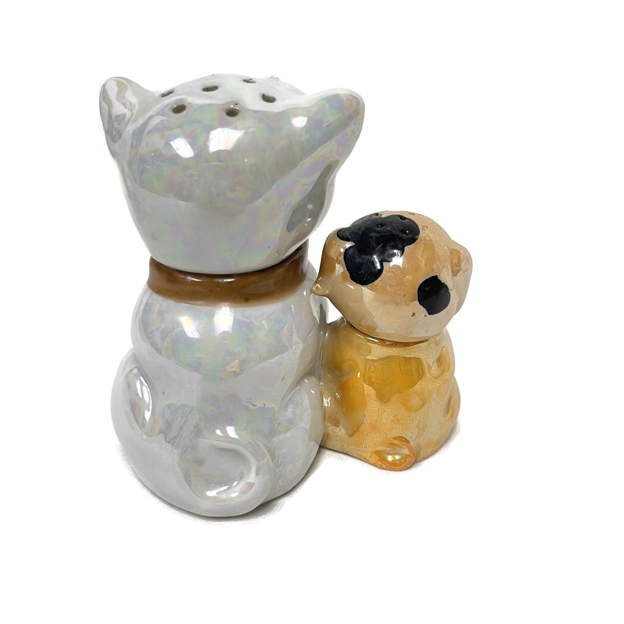 Vintage Complete 1933 Worlds Fair Sugar Shaker, Creamer, Salt & Pepper Set
