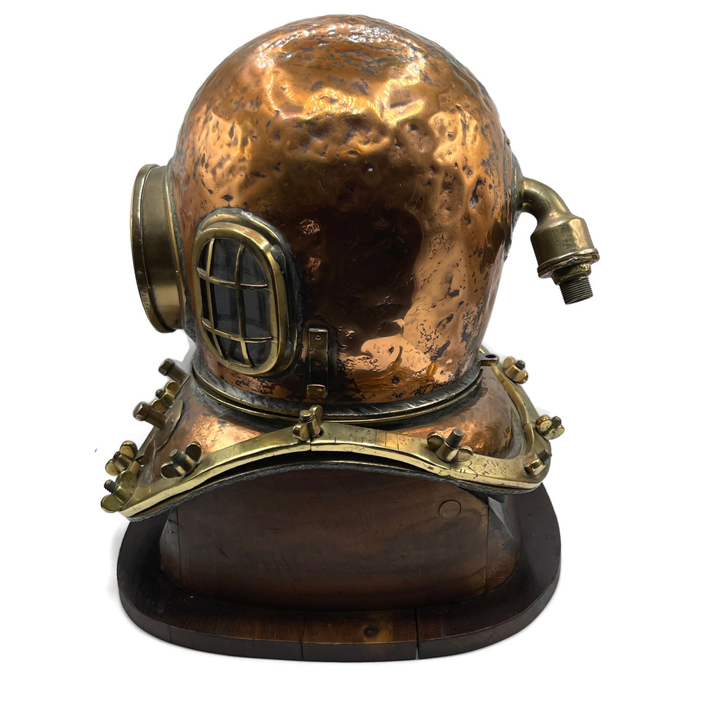 Antique Original Siebe Gorman Naval Diving Helmet