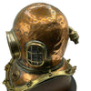 Antique Original Siebe Gorman Naval Diving Helmet