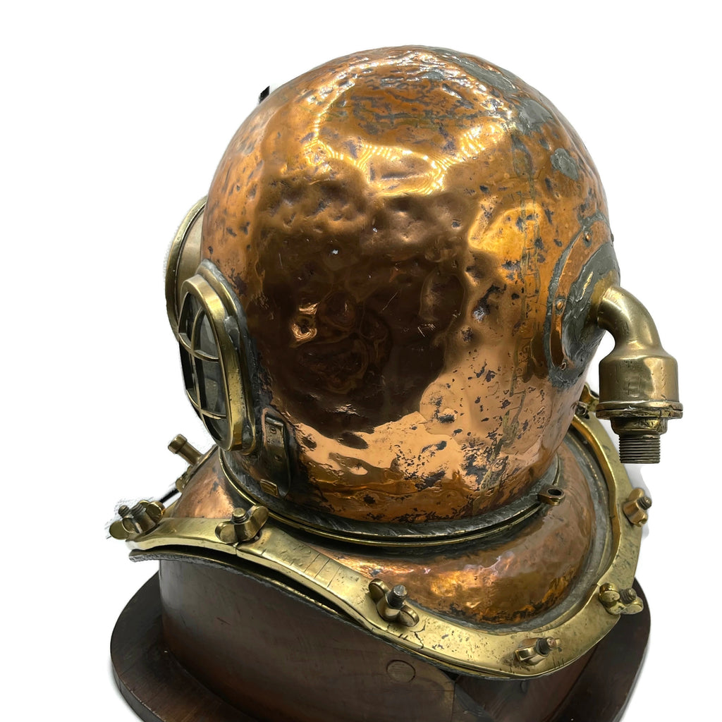 Antique Original Siebe Gorman Naval Diving Helmet