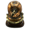 Antique Original Siebe Gorman Naval Diving Helmet