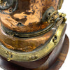 Antique Original Siebe Gorman Naval Diving Helmet