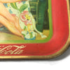 Vintage Girl In Yellow Bathing Suit 1932 Coca-Cola Tray
