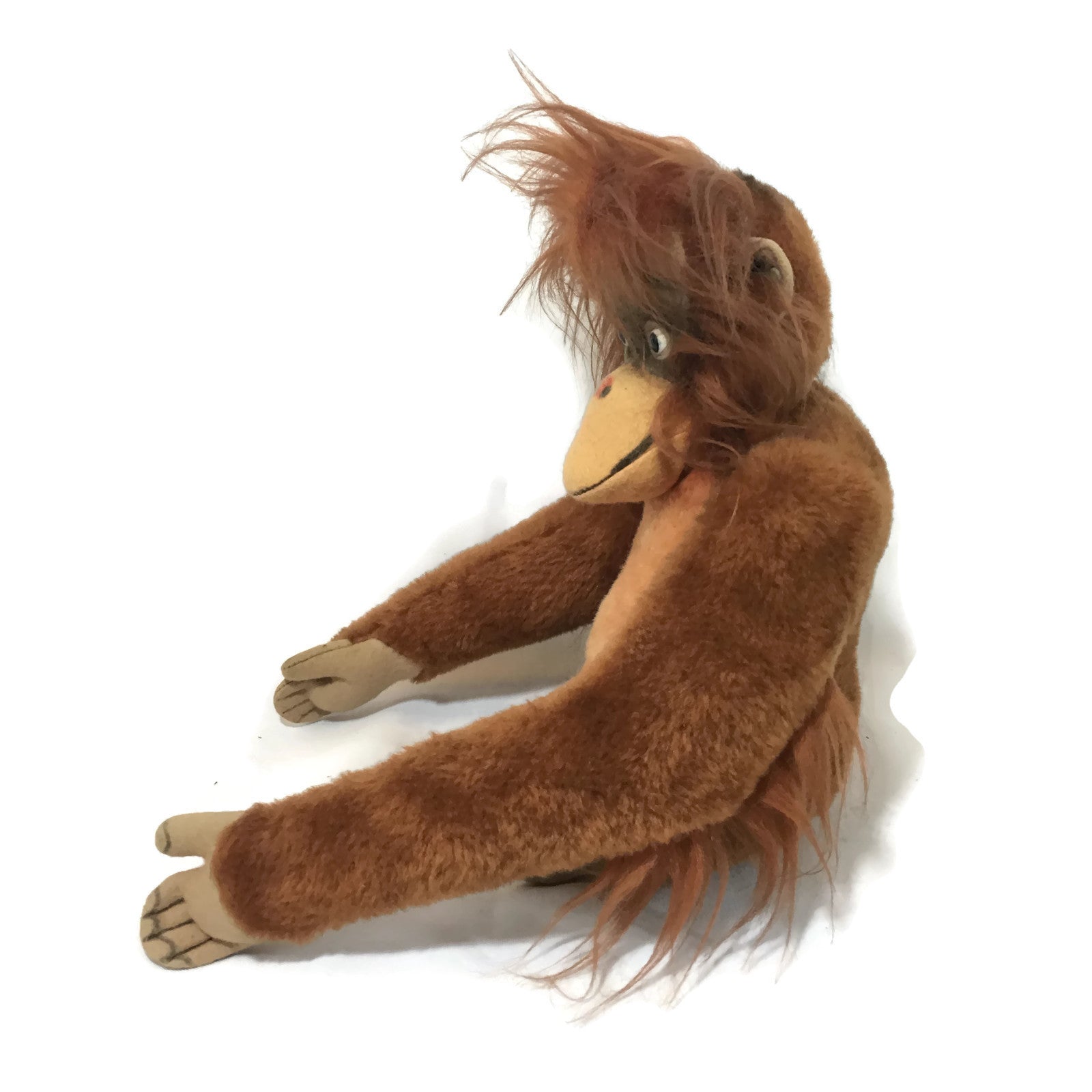 Vintage 1979 Disney's Jungle Book King Louie Stieff Monkey