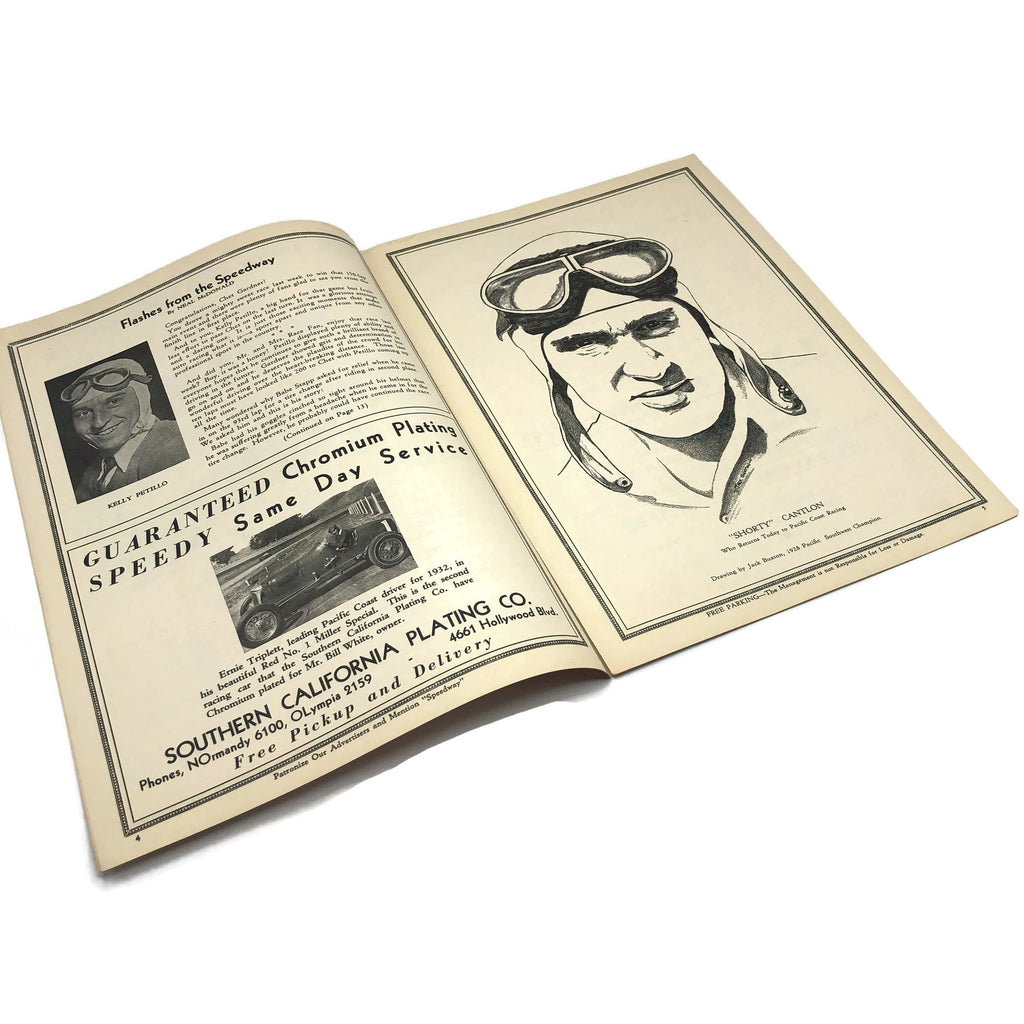 Legion Ascot Speedway October 1932 Issue