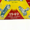 Vintage 1949 West Coast Racing Album Annual Issue