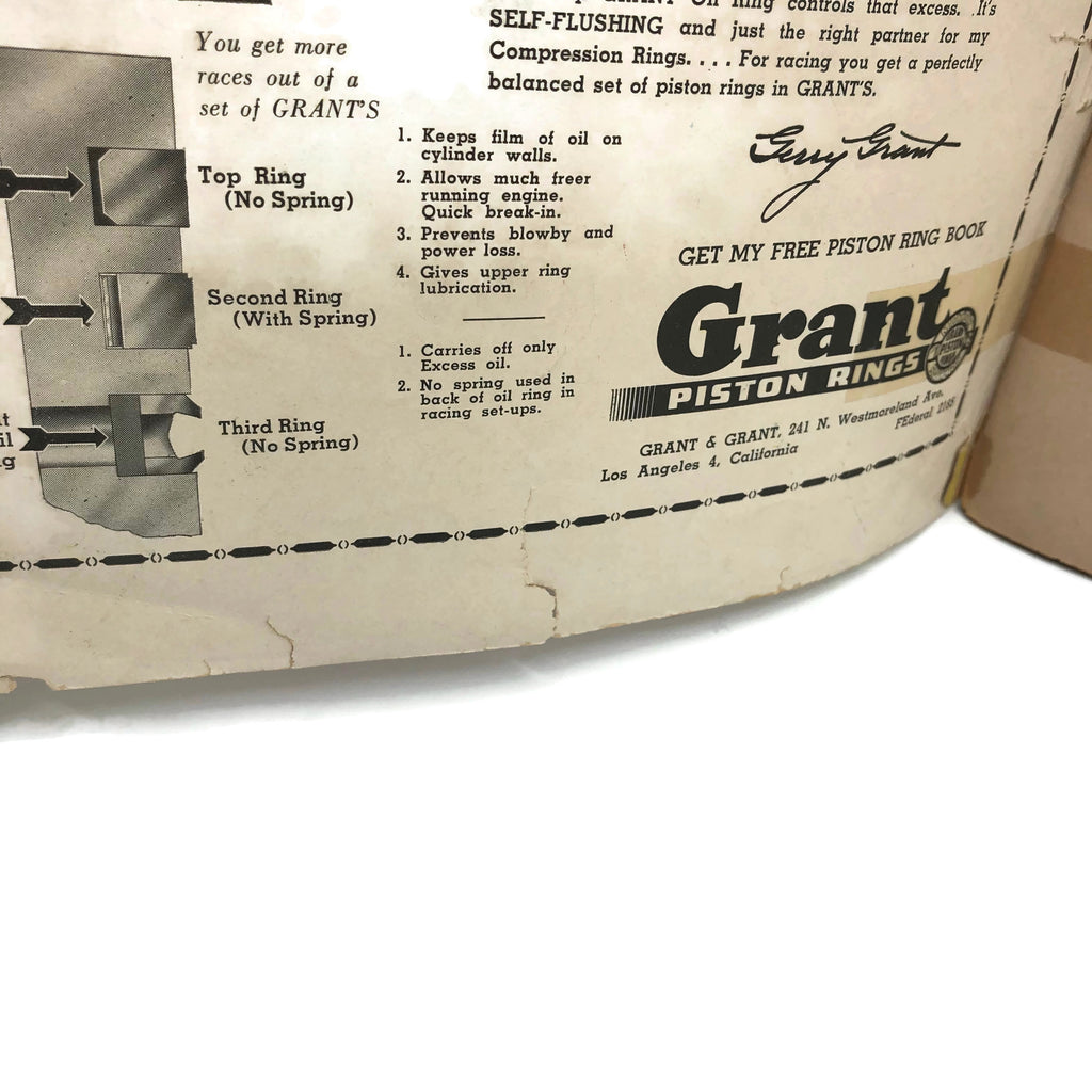 Vintage 1949 West Coast Racing Album Annual Issue