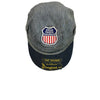 Vintage 1950's Union Pacific Disneyland Chief Railroad Engineer Hat