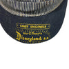 Vintage 1950's Union Pacific Disneyland Chief Railroad Engineer Hat
