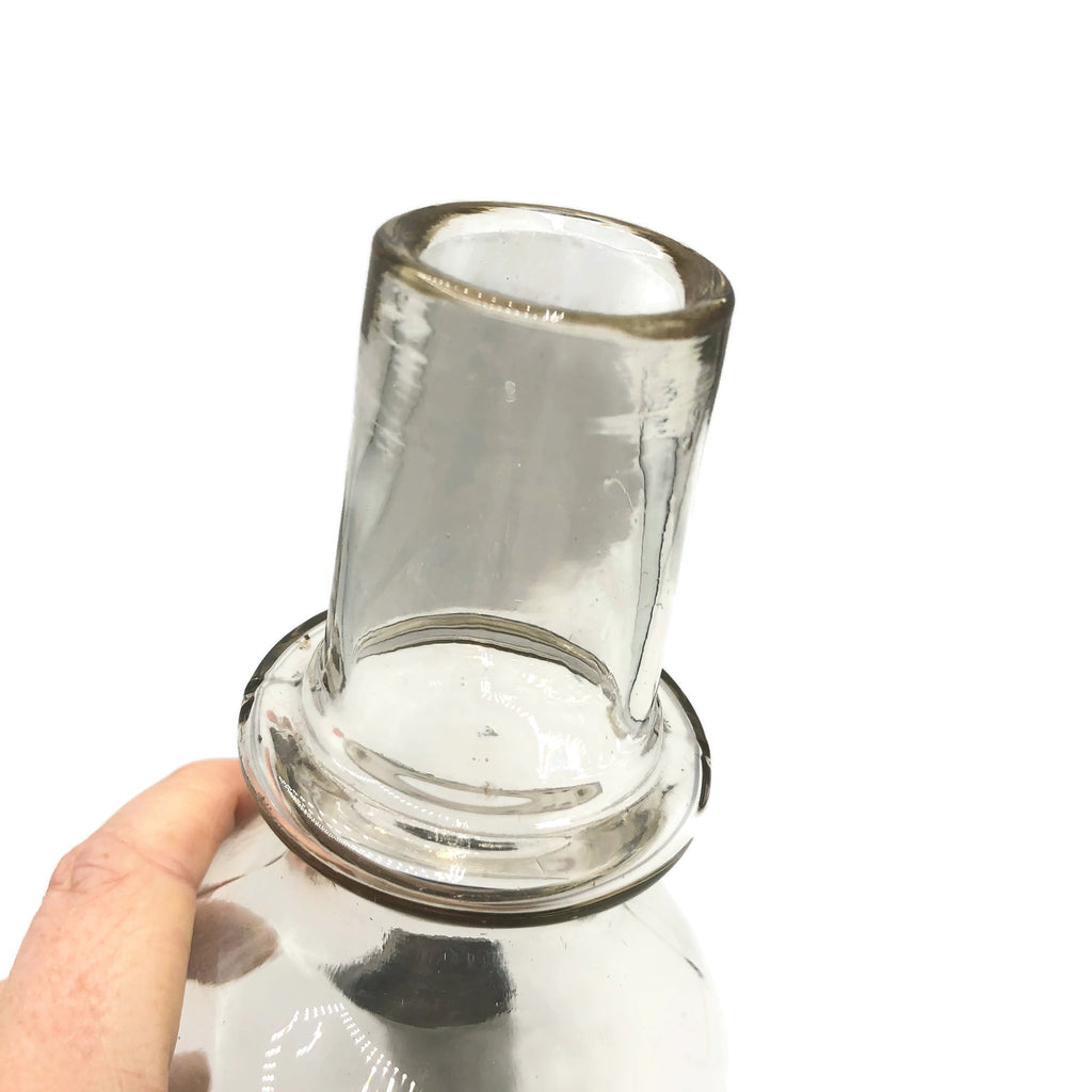 Vintage Pineapple Soda Fountain Syrup Bottle Circa 1920