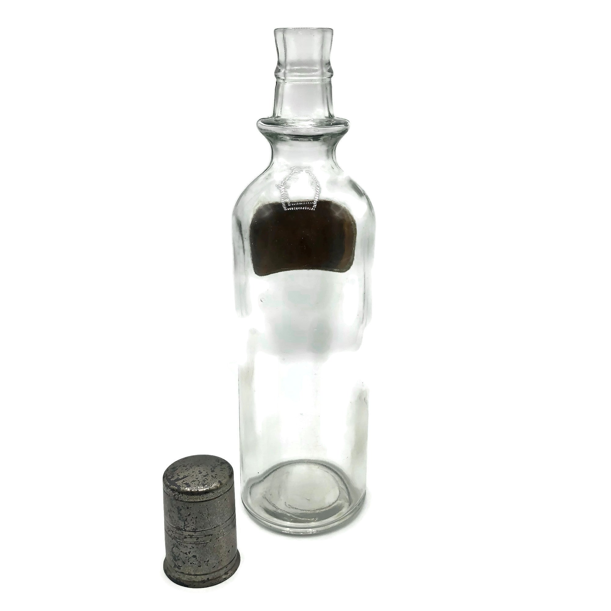 Vintage Green River Soda Fountain Syrup Bottle Circa 1910 -1915