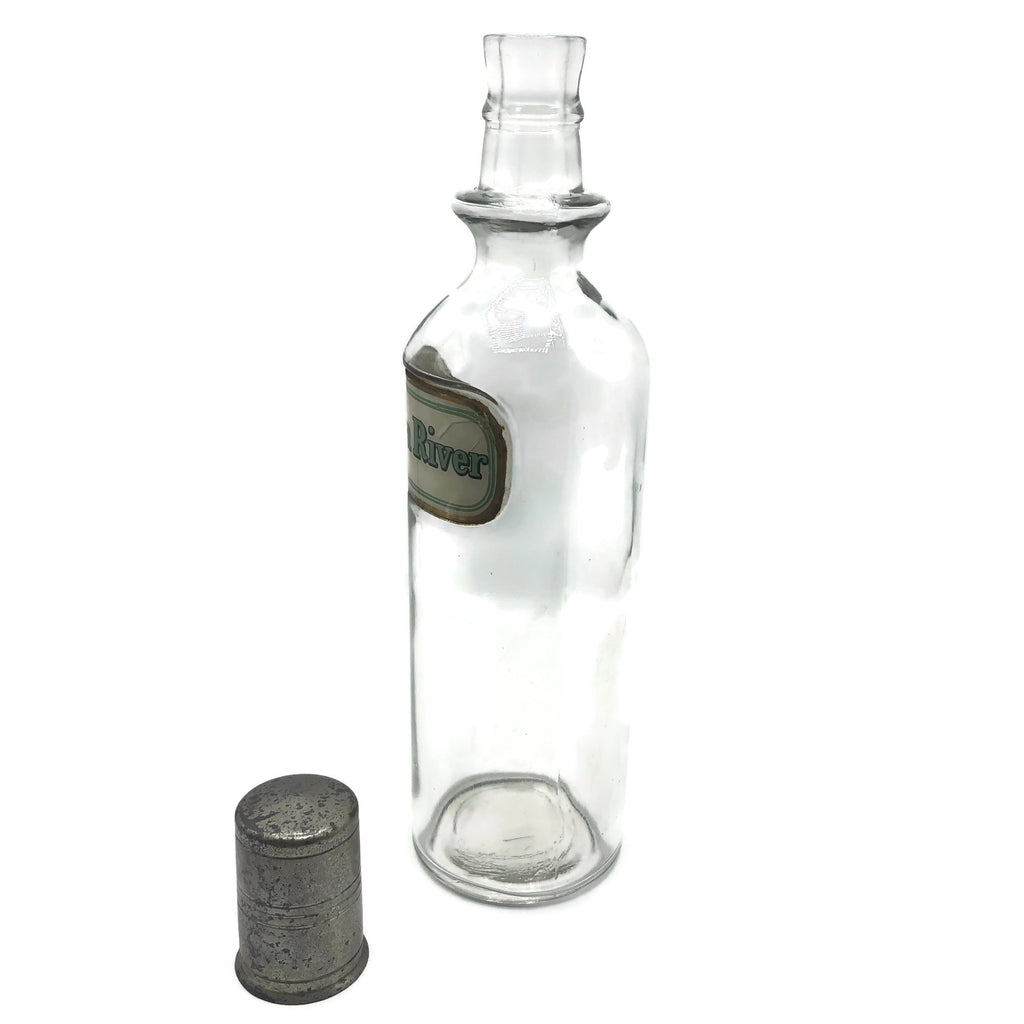 Vintage Green River Soda Fountain Syrup Bottle Circa 1910 -1915