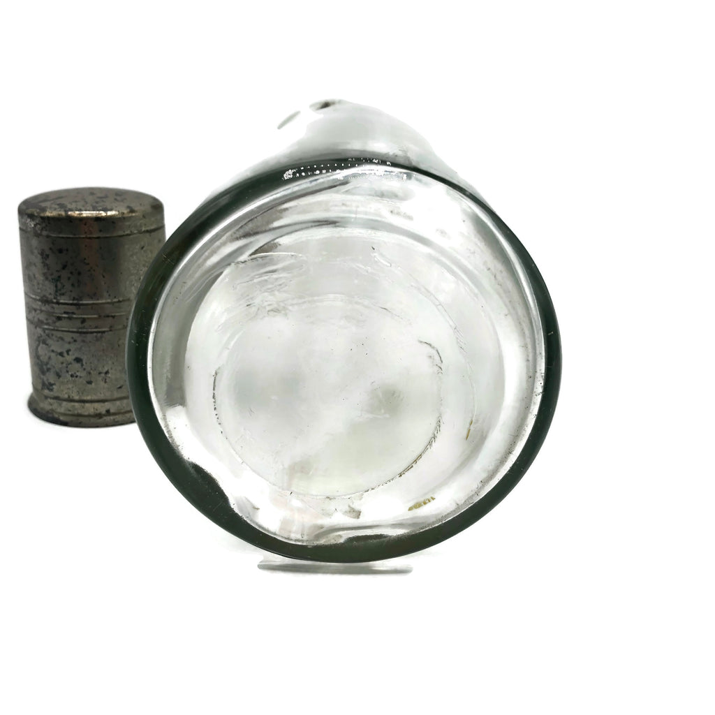 Vintage Green River Soda Fountain Syrup Bottle Circa 1910 -1915