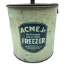 Vintage ACCME Jr. Ice Cream Freezer Circa 1910