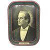 Antique William Jennings Bryan Memorial Tin Litho Tray Circa 1925