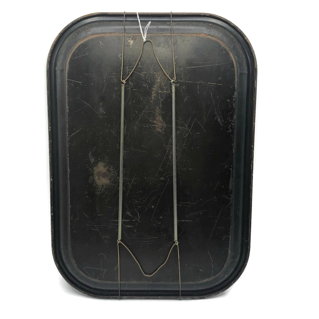 Antique William Jennings Bryan Memorial Tin Litho Tray Circa 1925