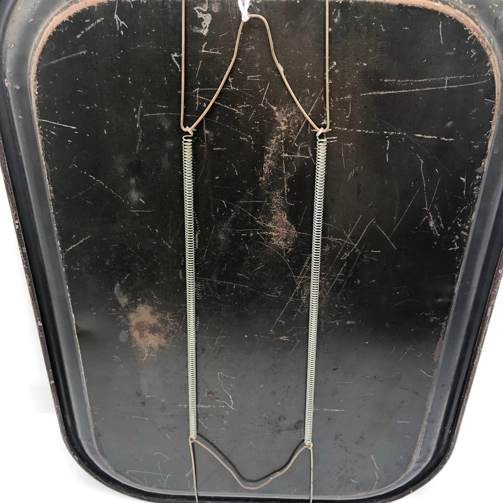 Antique William Jennings Bryan Memorial Tin Litho Tray Circa 1925