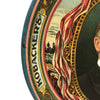 Antique Oval McKinley Roosevelt Jugate Campaign Advertising Tray