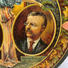C. 1900 McKinley Roosevelt Tin Litho Jugate Advertising Tray